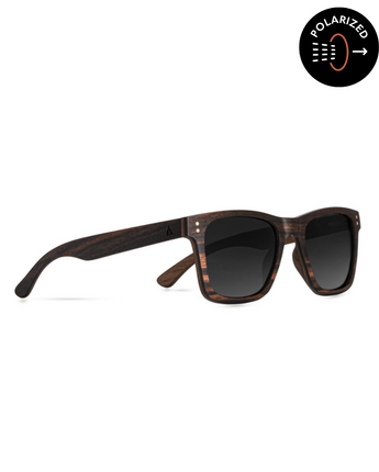 Bali Ebony Men's Wooden Sunglasses